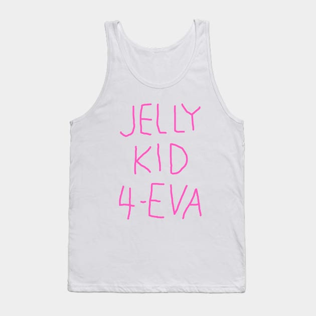 Remember Jelly Kid Tank Top by WonderEggplant